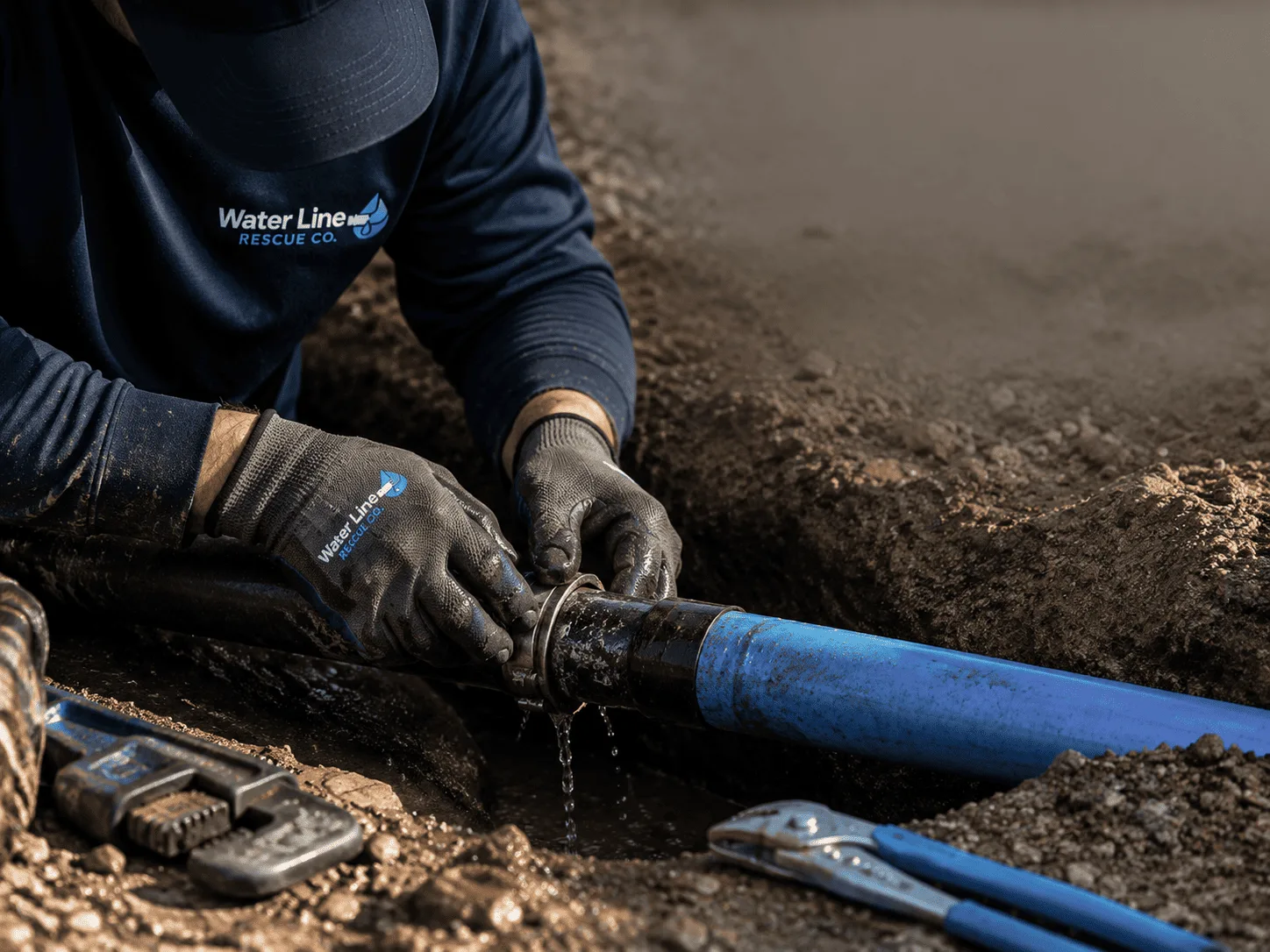Why choose Water Line Repair in Hazelton, ND